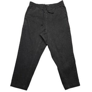 Men's Black Joggers